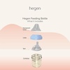 image:imagehegen Baby Bottles Anti Colic Baby Bottles Wide Neck Breastfeeding System 11 oz with Fast Flow Teats11oz 2 Pack