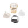 image:imagehegen Baby Bottles Anti Colic Baby Bottles Wide Neck Breastfeeding System 11 oz with Fast Flow Teats2oz Single