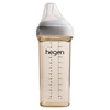 image:imagehegen Baby Bottles Anti Colic Baby Bottles Wide Neck Breastfeeding System 11 oz with Fast Flow Teats11oz Single