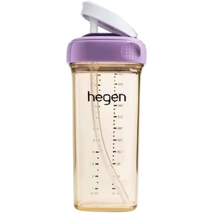 image:imageHegen 11oz Straw Cup PPSU Pink 9 months to adult