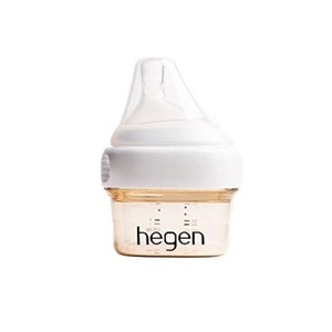 image:imagehegen Baby Bottles Anti Colic Baby Bottles Wide Neck Breastfeeding System 11 oz with Fast Flow Teats2oz Single
