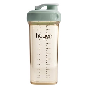image:imagehegen Easy to Clean PPSU Drinking Bottle11oz for 9 months and upGreenGreen