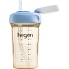 image:imageHegen 8oz Straw Cup PPSU Blue Slow Flow  6 months to adult