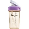 image:imageHegen 8oz Straw Cup PPSU Purple Slow Flow  6 months to adult
