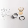 image:imageHegen Easy to Clean Reuseable Breast Milk Storage 8oz 2Pack2 pack
