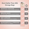 image:imageHegen Easy to Clean Reuseable Breast Milk Storage 8oz 2Pack4 Pack