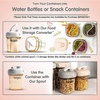 image:imageHegen Easy to Clean Reuseable Breast Milk Storage 8oz 2Pack4 Pack