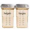 image:imageHegen Easy to Clean Reuseable Breast Milk Storage 8oz 2Pack2 pack