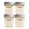 image:imageHegen Easy to Clean Reuseable Breast Milk Storage 8oz 2Pack4 Pack