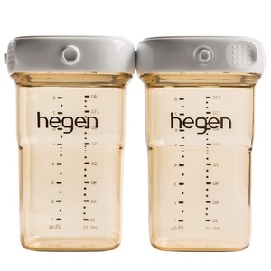 image:imageHegen Easy to Clean Reuseable Breast Milk Storage 8oz 2Pack2 pack