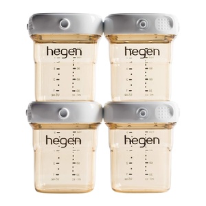 image:imageHegen Easy to Clean Reuseable Breast Milk Storage 8oz 2Pack4 Pack