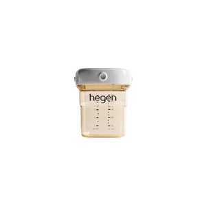 image:imageHegen Easy to Clean Reuseable Breast Milk Storage 8oz 2PackSingle