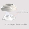 image:imageHegen Baby Bottle Teat Extra Slow Flow 2Pack