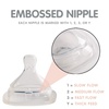 image:imageHegen Baby Bottle Teat Extra Slow Flow 2Pack