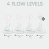 image:imageHegen Medium Flow Nipple 36 Months 2Pack