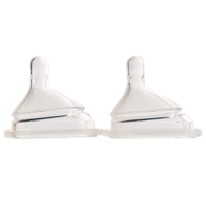 image:imageHegen Baby Bottle Teat Extra Slow Flow 2Pack