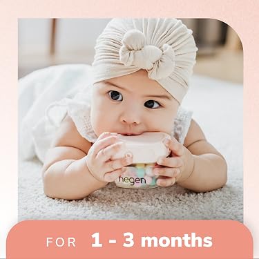Hegen | Breastfeeding Essentials & Gifts,Premium Baby Bottles for Comfortable Feeding Journeys