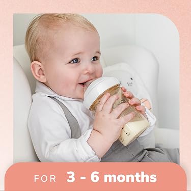 Hegen | Breastfeeding Essentials & Gifts,Premium Baby Bottles for Comfortable Feeding Journeys