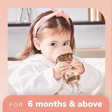 Hegen | Breastfeeding Essentials & Gifts,Premium Baby Bottles for Comfortable Feeding Journeys